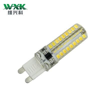 G9 LED Light Bulbs, 3W, 3000K Warm White, 330lm, 40W Halogen Bulbs Equivalent, Energy Saving LED Lamps