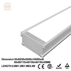 High Power Hanging Suspended Aluminum 1200*80*40 20W LED Linear Light