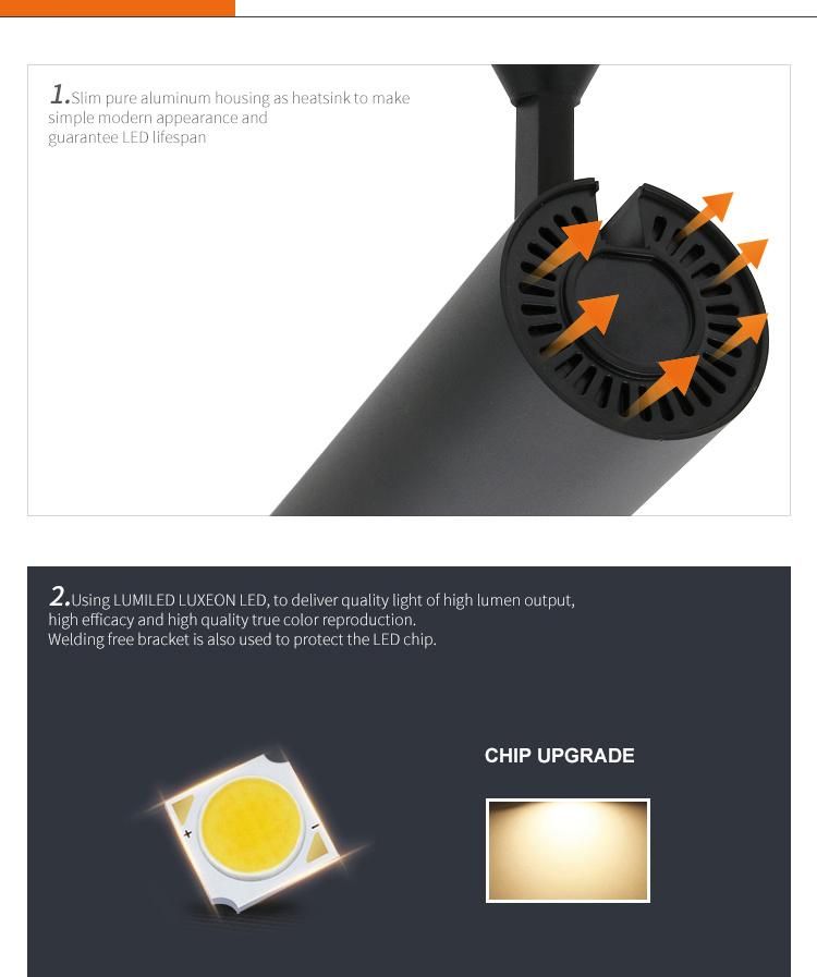 Indoor Dimmable Adjustable Recessed Ceiling LED Spotlight