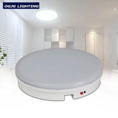 IP65 Waterproof 18W Round PC LED Ceiling Lamp