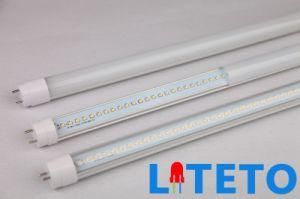 Quality Speaking UL T8 LED Tube Light 600mm 9W Clear&Milky PC Cover