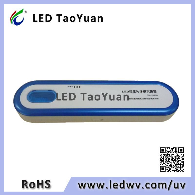 LED UV Portable Toothbrush Sterilizer