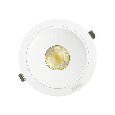 7W 12W 9W 12W 15W 18W Aluminium COB LED Panel Ceiling Spotlight Lamp Bulb Down Lights