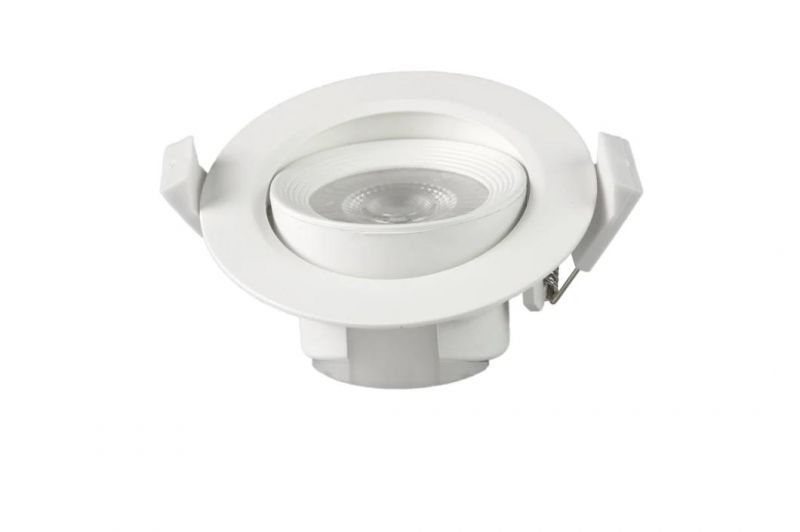 7-24W Adjustable LED Downlight Panel Ceiling Lamp Chinese Factory Produce 2-8 Inch LED Downlight Installation