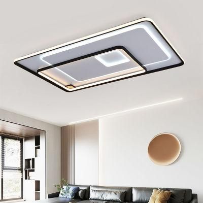 Dafangzhou 334W Light China Luxury Ceiling Lights Manufacturing Light Iron Flower Type Surface Mounted LED Ceiling Light Applied in Office