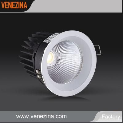 2020 New Totel Projects LED Down Light High Lumen LED Ceiling Light 10W-25W COB LED Downlight