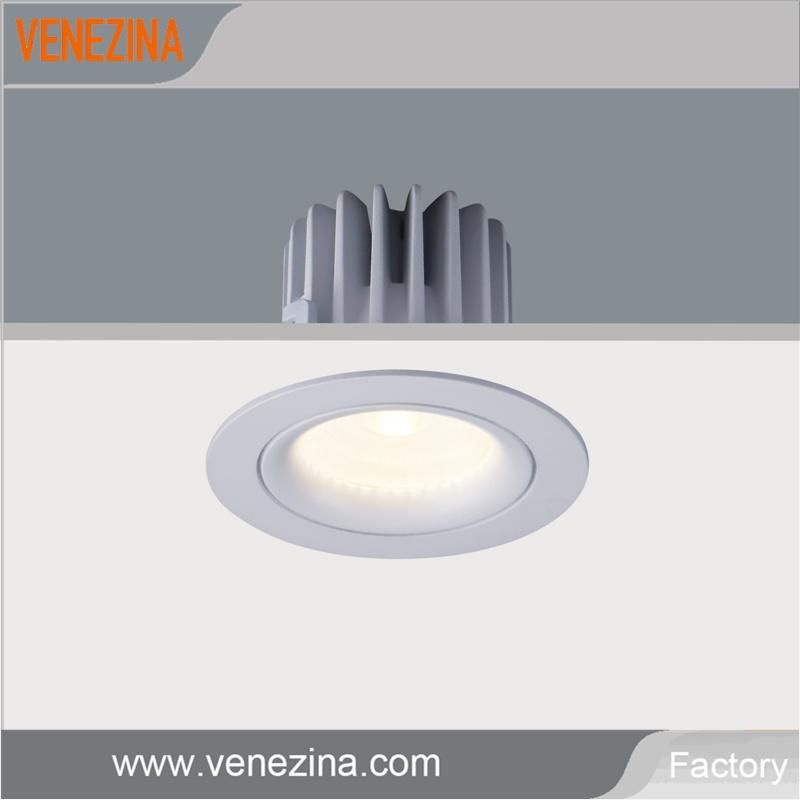 R6256 6W /10W 1199lm COB LED Aluminum Commercial LED Downlight