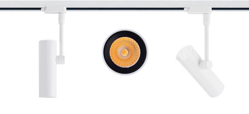 Economic Spotlight for Trackrail System Adjustable Tracklight for Shop