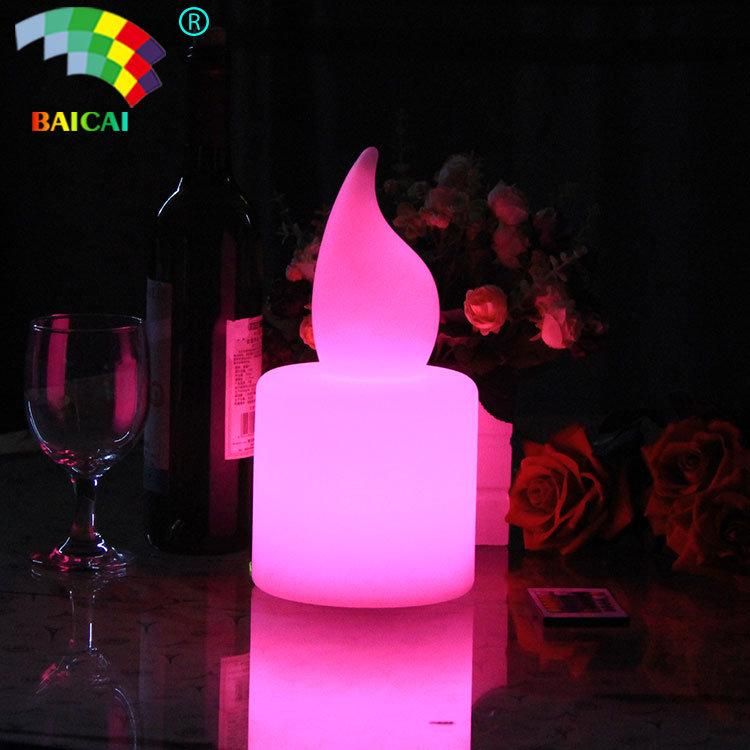 Hot Sale Christmas Luminous LED Candle Light