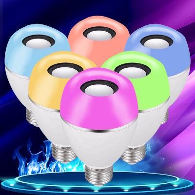 Eco Friendly Easy Installation Bluetooth Control Smart Bulb Energy Usage