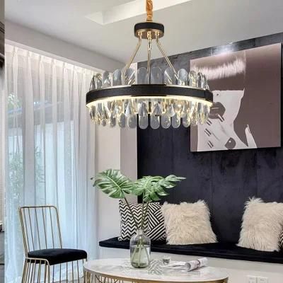Dafangzhou 168W Light China Short Chandelier Manufacturing LED Linear Light 4years Warranty Period Pendant Light Applied in Lobby
