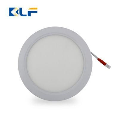 Stock Round Shape Ceiling Mounted 12W SKD LED Downlight