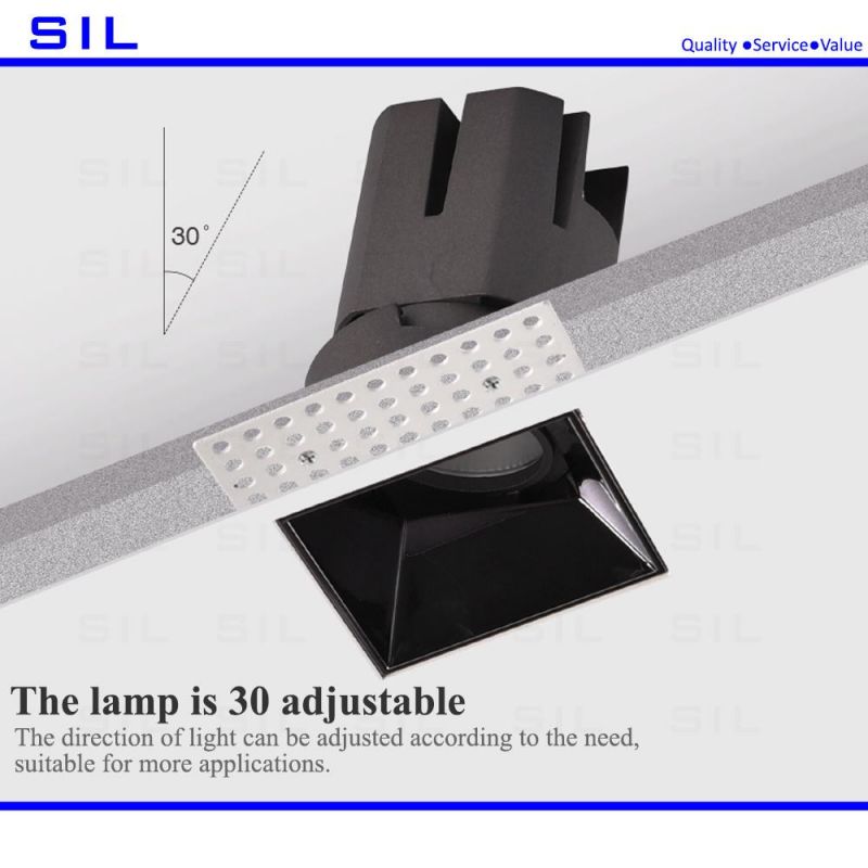LED Spot Light Direct Factory Selling COB LED Downlight 2X20W 40W Embedded Recessed Spot Light