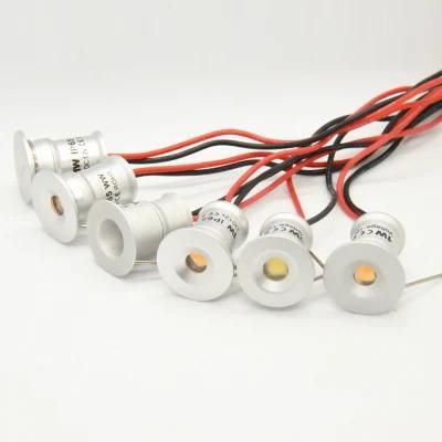 1W Outdoor LED Downlight IP65 Waterproof LED Garden Light