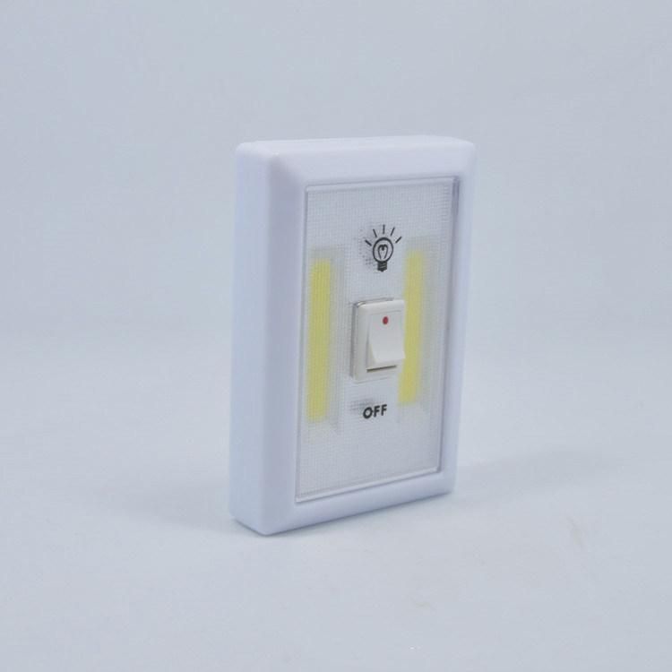 Under Cabinet Shelf Closet Garage Kitchen Stairwell COB LED Light Switch