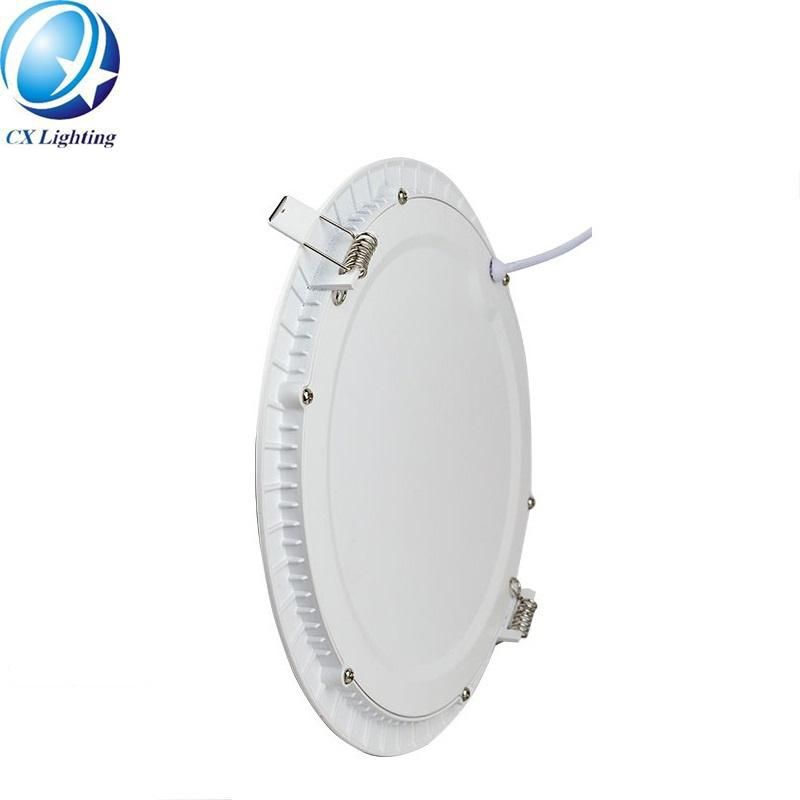 Round Square 12W 18W 24W LED Panel Light