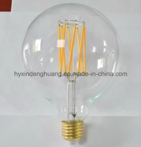 LED Filament Lamp G125 4W E27/B22