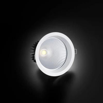 Ce/ RoHS Certification Recessed LED Light IP44 LED Down Light COB LED Spot Light