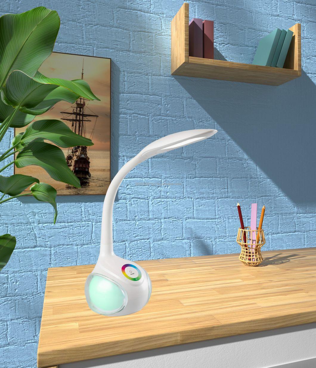 Indoor Modern Lighting Acrylic Modern Desk Lamp for Living Room