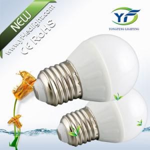 4W 6W E27 Dimmable LED Bulb with RoHS CE