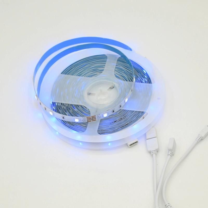 120LED/M 5050 LED Strip Lights IP65 RGB Lighting 12V 24V