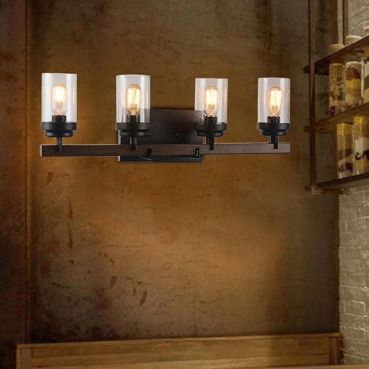 LED Wall Lamp Indoorindoor Vintage Wood Pack Door 30W LED Wall Light