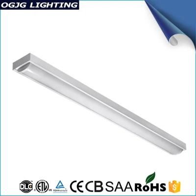 120cm 40W LED Surface Luminaire Indoor Lighting with 22mm Knockouts