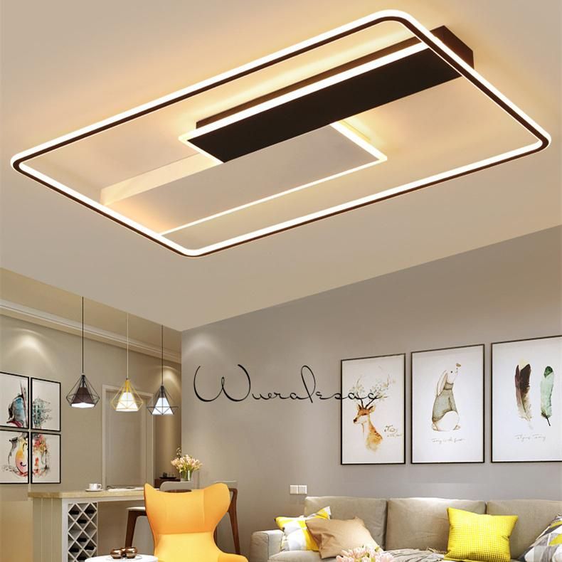 2022 New Factory Modern Home LED Ceiling Light Acrylic Aluminum Room Lighting