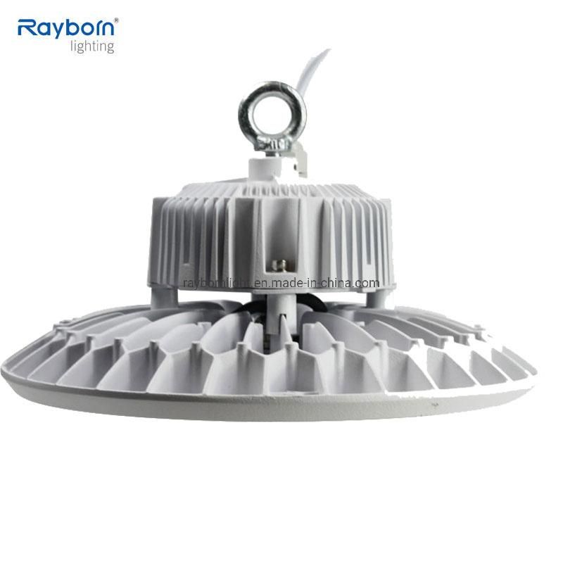 Pure Aluminum Heat Sink IP65 100W 200W LED Highbay UFO Light