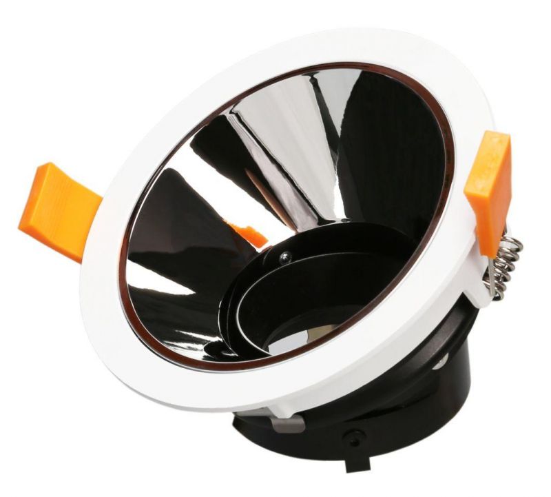 Aluminum Adjustable LED Downlight Mounting Ring LED Spotlight Fixture