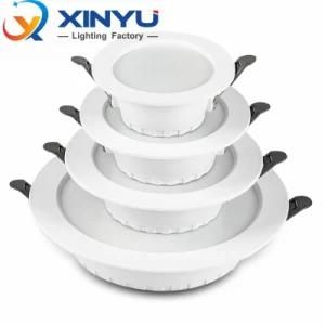 Indoor Best ceiling Light SMD 5W 6W 7W 8W 10W Dimmable COB LED Ceiling Downlight