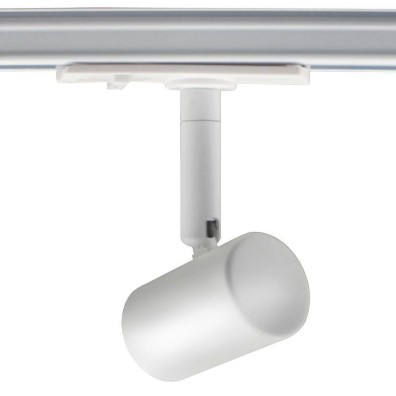 High End GU10 MR16 Track Lighting Housing Aluminum Spotlight Fixture for Art Gallary