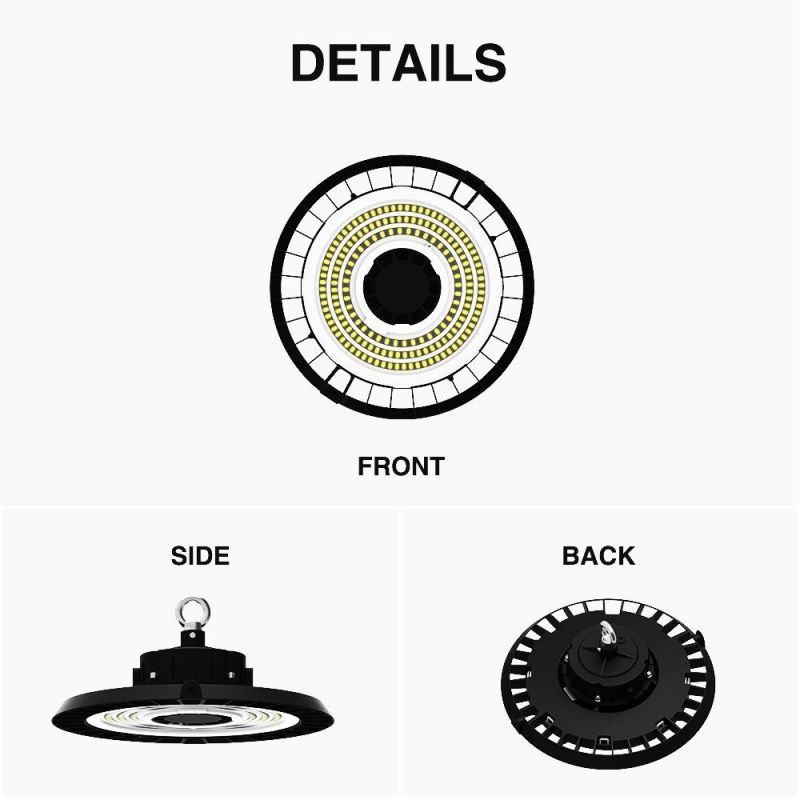 China Factory IP65 150 Watt High Power LED Full Spectrum LED High Bay Light with Ies Files