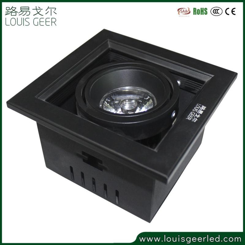 Round Adjustable Anti-Glare Ceiling LED Downlight LED Light