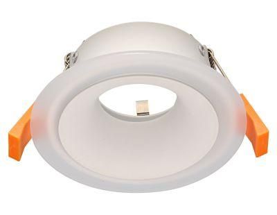 Different Color Cut out 90mm MR16 GU10 Spot Light Recessed Ceiling Fixtures GU10 Housing