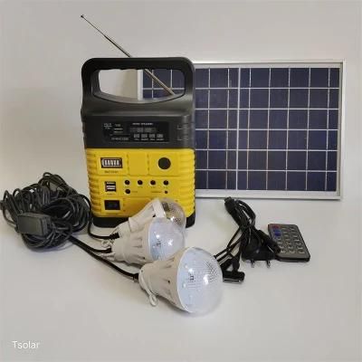 Solar Kit Lights Solar Energy System Flashlight and Torch Solar LED Bulb Light