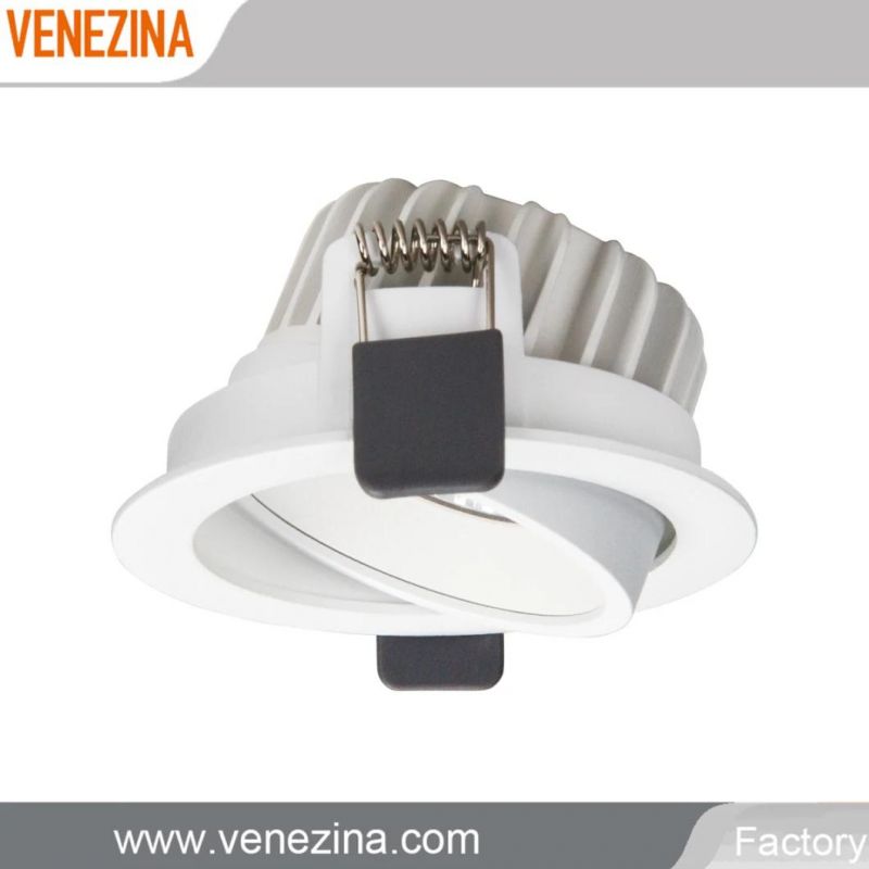 IP65 Waterproof COB LED Down Light Ceiling Recessed LED Downlights