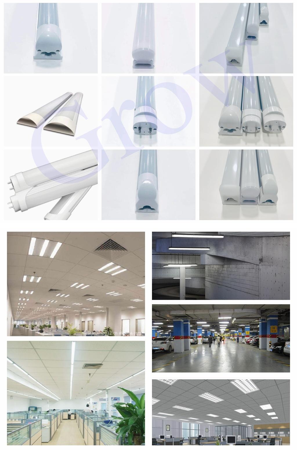 LED PC Alum T5 48W IP65 Water Proof LED Tube for Indoor Lighting