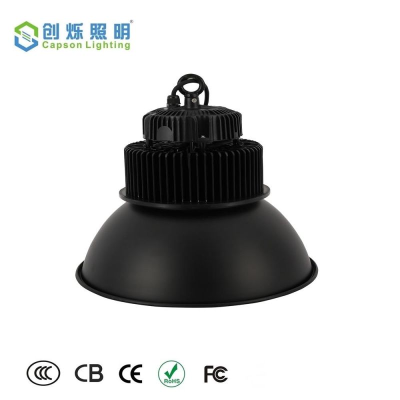100W 150W 200W Warehouse LED Industrial Lighting High Bay Light