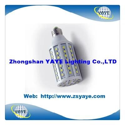 Yaye Hot Sell SMD5050/SMD2835 6W LED Corn Light/6W LED Corn Lamp with E27/E14/E26/GU10/E40