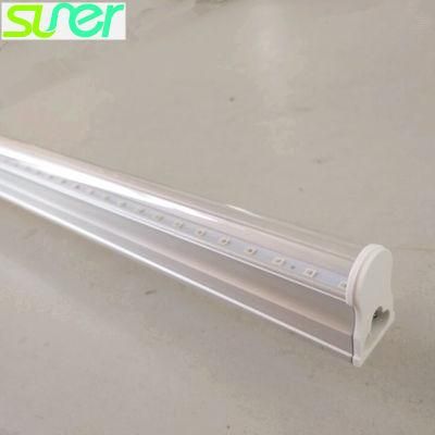 Aluminium Base Clear Cover Straight Linear LED T5 Cabinet Tube Light 1200mm 16W 1600lm 100lm/W 6000-6500K Cool White