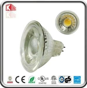 ETL Ce Halogen Standard 12VAC/DC MR16 COB LED Spotlights