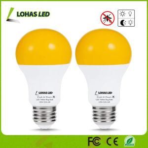 40W Equivalent Bug Bulb 6W A19 Sensor LED Bulb