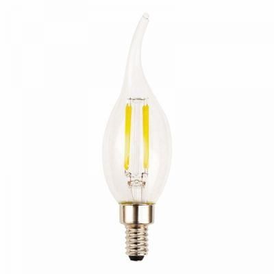 Decorative Lamps LED Flame Filament Lamps High Light Transmittance E14 E27