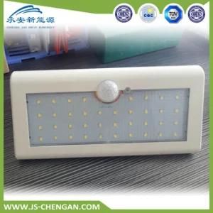 Microwave Radar Motion Sensor Solar Light 48LED Aluminium Alloy IP65 Waterproof Outdoor.