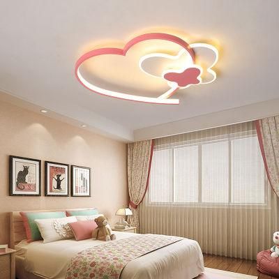 2022 Modern Child Love Eye Lamp Room LED Ceiling Light Fixtures for Bedroom