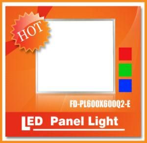 100-240VAC 20W SMD5050 600X600 RGB LED Panel Square LED Ceiling Light