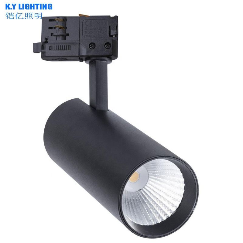 LED Track Spot Light Creative Chandelier Aluminum LED Track Light for Commercial Lighting Shop Restaurant Office Tracklight