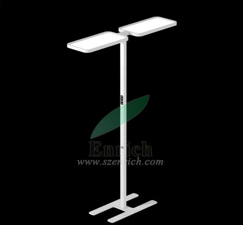 Touch Control Dimming LED Floor Lamp 60W for Office/Hotel/Living Room