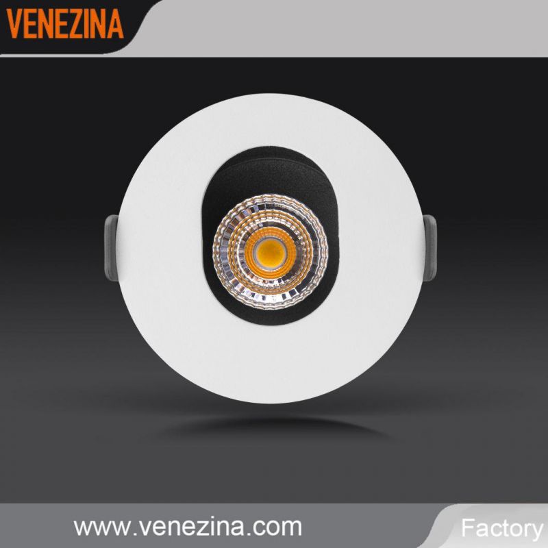Pin-Hole Waterproof IP65 COB 10W Recessed 5-Year Warranty LED Spotlight